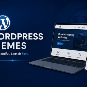 WordPress Website Design Masterclass (লাইভ কোর্স)